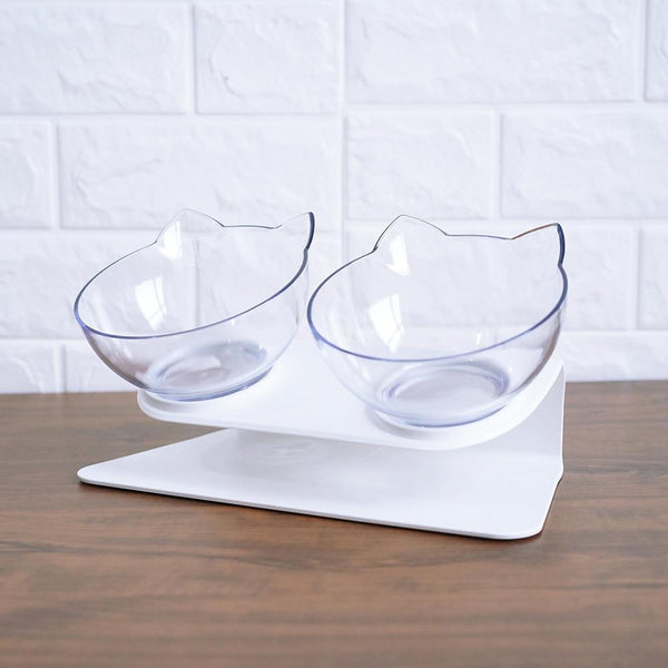 Non-slip Raised Stand Cat Bowls
