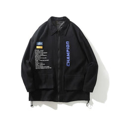 Champion Collared Cargo Jacket