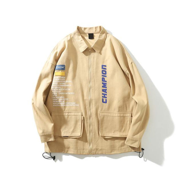 Champion Collared Cargo Jacket