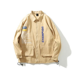 Champion Collared Cargo Jacket