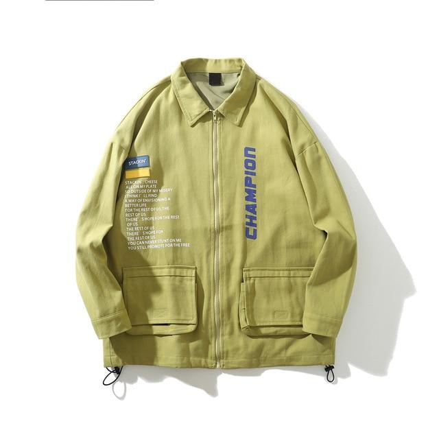 Champion Collared Cargo Jacket