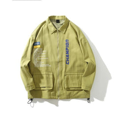 Champion Collared Cargo Jacket