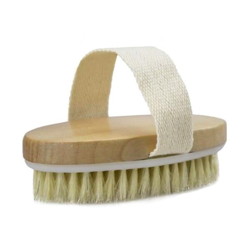 Natural Bristle Body Brush