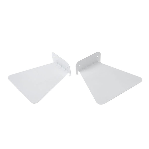 2PCS Modern Floating Book Shelf