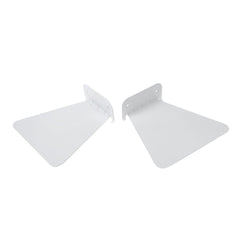 2PCS Modern Floating Book Shelf