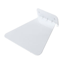 2PCS Modern Floating Book Shelf