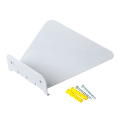 2PCS Modern Floating Book Shelf