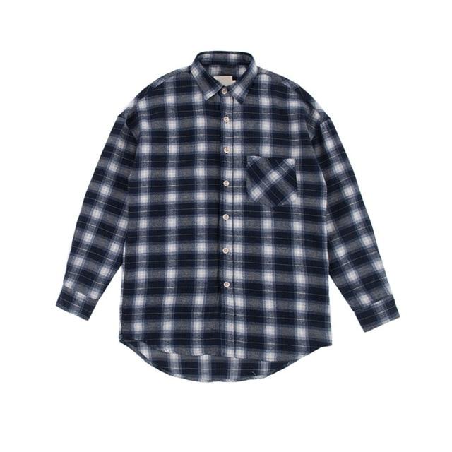 Plaid Flannel Longsleeve Shirt