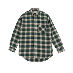 Plaid Flannel Longsleeve Shirt