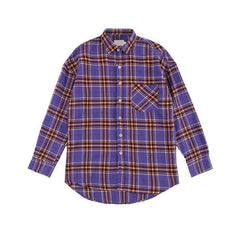 Plaid Flannel Longsleeve Shirt