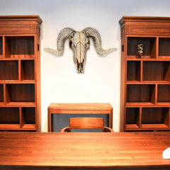 Wall Hanging Animal Skull Ornament