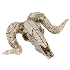 Wall Hanging Animal Skull Ornament