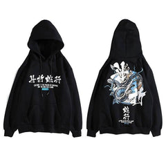Oriental Snake Hoodie