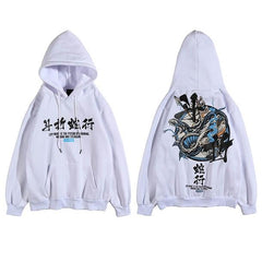 Oriental Snake Hoodie