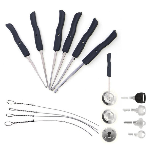 10PC Broken Key Removal Tool