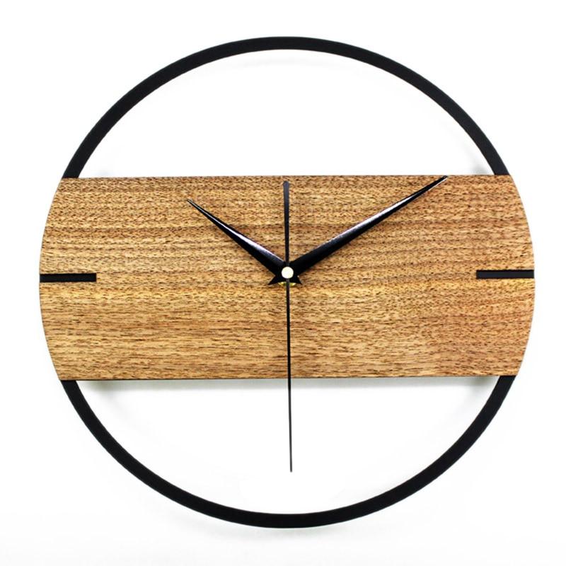 Silent 12in Modern Wall Clock