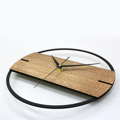 Silent 12in Modern Wall Clock