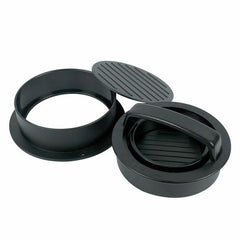 Hamburger Patty Press with Baking Paper Liners