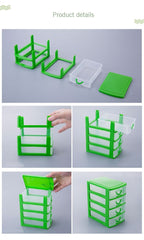 Small Plastic Organizer Box