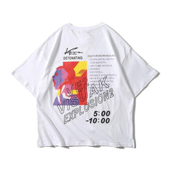 Fluo Green T-Shirt with Messenger Bag