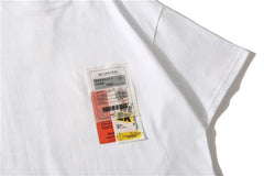 Fluo Green T-Shirt with Messenger Bag