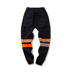 3M Orange Stripe Cargo Pants