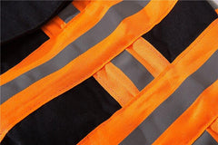 3M Orange Stripe Cargo Pants