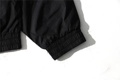 Color Block Mesh Lined Jacket