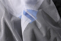 Color Block Mesh Lined Jacket