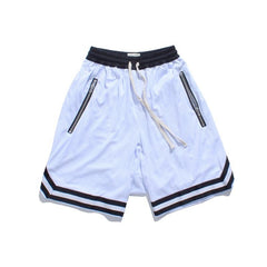 Drop Crotch Mesh Shorts