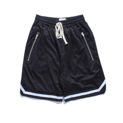 Drop Crotch Mesh Shorts