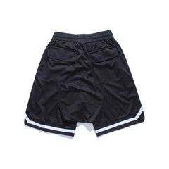 Drop Crotch Mesh Shorts