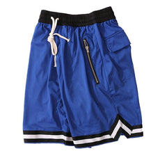 Drop Crotch Mesh Shorts
