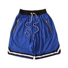 Drop Crotch Mesh Shorts
