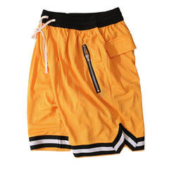 Drop Crotch Mesh Shorts