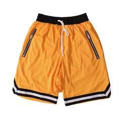 Drop Crotch Mesh Shorts