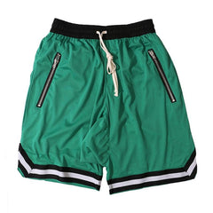Drop Crotch Mesh Shorts