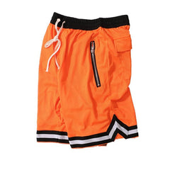 Drop Crotch Mesh Shorts