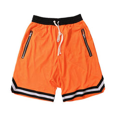 Drop Crotch Mesh Shorts