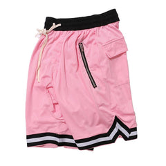 Drop Crotch Mesh Shorts
