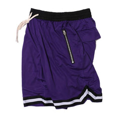 Drop Crotch Mesh Shorts