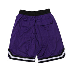 Drop Crotch Mesh Shorts