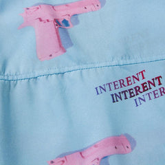 Pink Uzi Hawaiin Shirt