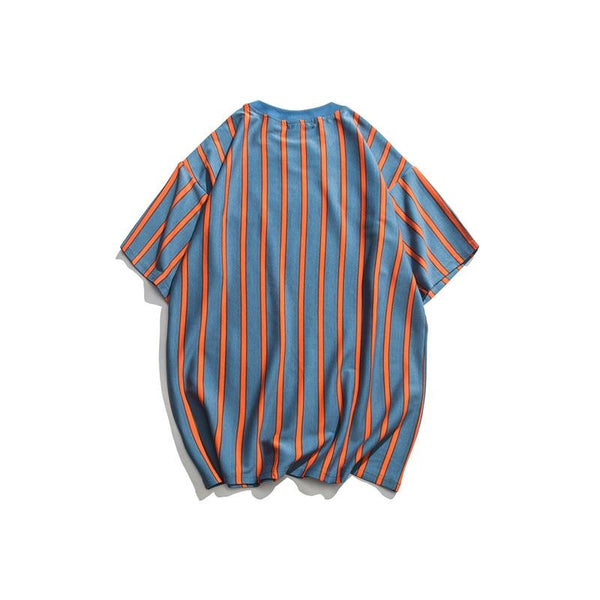 Vertical Stripe T-Shirt