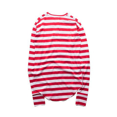 Striped Longsleeve Top