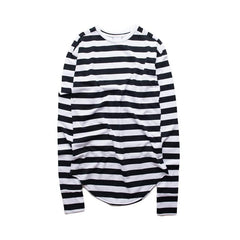 Striped Longsleeve Top