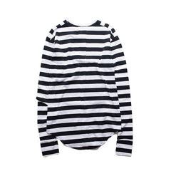 Striped Longsleeve Top