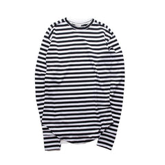 Striped Longsleeve Top