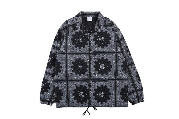 Paisley Collared Jacket