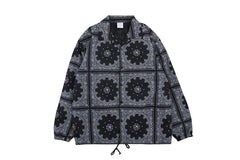 Paisley Collared Jacket